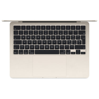 Apple Mac Book Air: Apple M5 chip with 10-core CPU and 10-core GPU, 24GB, 1TB SSD - Starlight