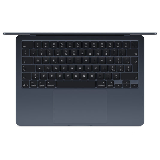 Apple MacBook Air: Apple M5 chip with 10-core CPU and 10-core GPU, 24GB, 1TB SSD - Midnight