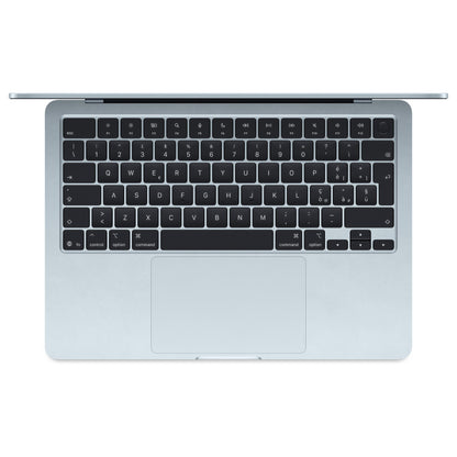 Apple MacBook Air: Apple M5 chip with 10-core CPU and 10-core GPU, 16GB, 1TB SSD - Sky Blue