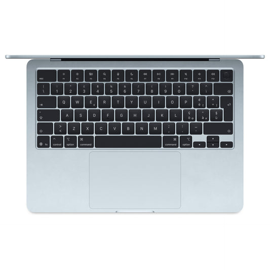 Apple MacBook Air: Apple M5 chip with 10-core CPU and 10-core GPU, 16GB, 1TB SSD - Sky Blue