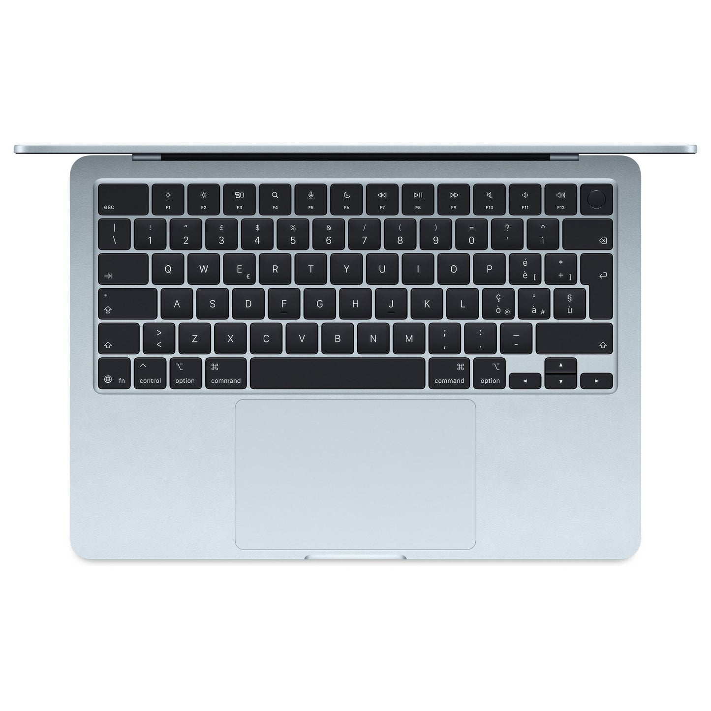 Apple MacBook Air: Apple M5 chip with 10-core CPU and 10-core GPU, 24GB, 1TB SSD - Sky Blue