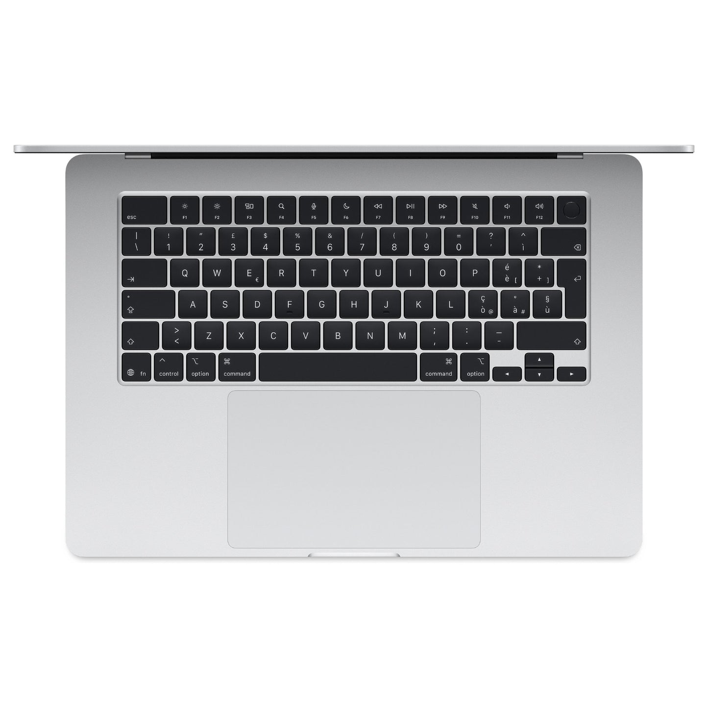 Apple MacBook Air: Apple M5 chip with 10-core CPU and 10-core GPU, 16GB, 512GB SSD - Silver