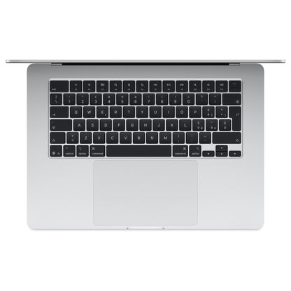 Apple MacBook Air: Apple M5 chip with 10-core CPU and 10-core GPU, 16GB, 1TB SSD - Silver