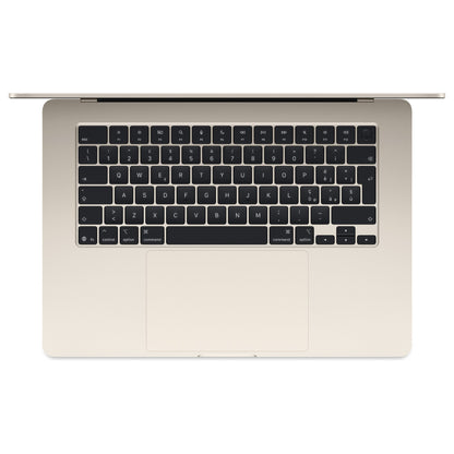 Apple MacBook Air: Apple M5 chip with 10-core CPU and 10-core GPU, 16GB, 512GB SSD - Starlight