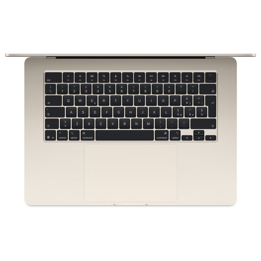 Apple MacBook Air: Apple M5 chip with 10-core CPU and 10-core GPU, 16GB, 1TB SSD - Starlight