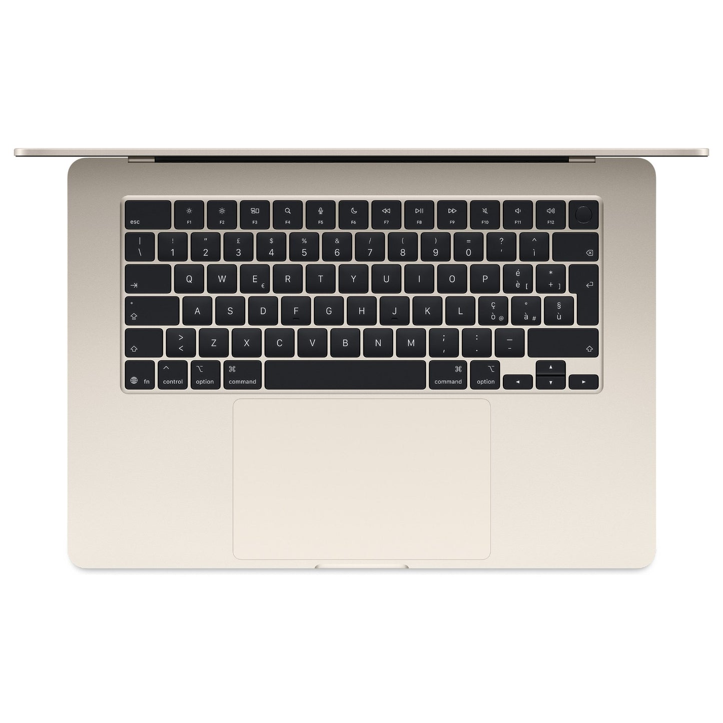 Apple MacBook Air: Apple M5 chip with 10-core CPU and 10-core GPU, 24GB, 1TB SSD - Starlight