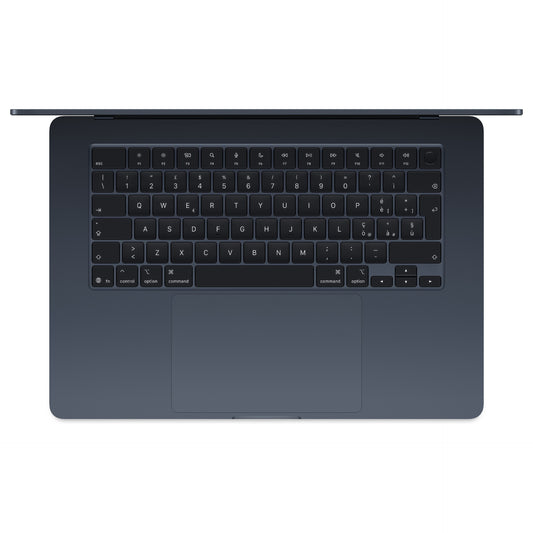 Apple MacBook Air: Apple M5 chip with 10-core CPU and 10-core GPU, 16GB, 512GB SSD - Midnight