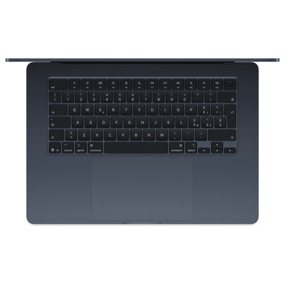 Apple MacBook Air: Apple M5 chip with 10-core CPU and 10-core GPU, 24GB, 1TB SSD - Midnight