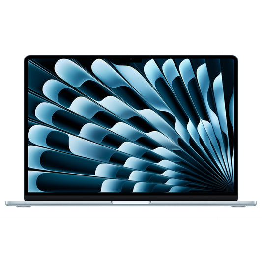 Apple MacBook Air: Apple M5 chip with 10-core CPU and 10-core GPU, 16GB, 512GB SSD - Sky Blue