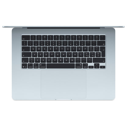 Apple MacBook Air: Apple M5 chip with 10-core CPU and 10-core GPU, 16GB, 512GB SSD - Sky Blue