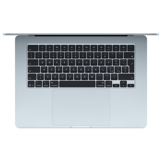 Apple MacBook Air: Apple M5 chip with 10-core CPU and 10-core GPU, 16GB, 1TB SSD - Sky Blue