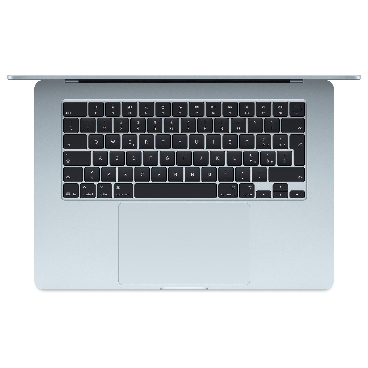 Apple MacBook Air: Apple M5 chip with 10-core CPU and 10-core GPU, 24GB, 1TB SSD - Sky Blue