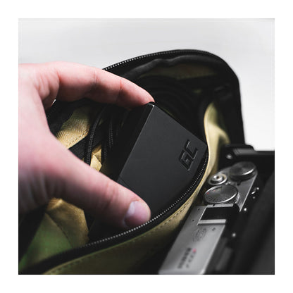 Green Cell Charger 30W 3-Port USB3.0 Schwarz