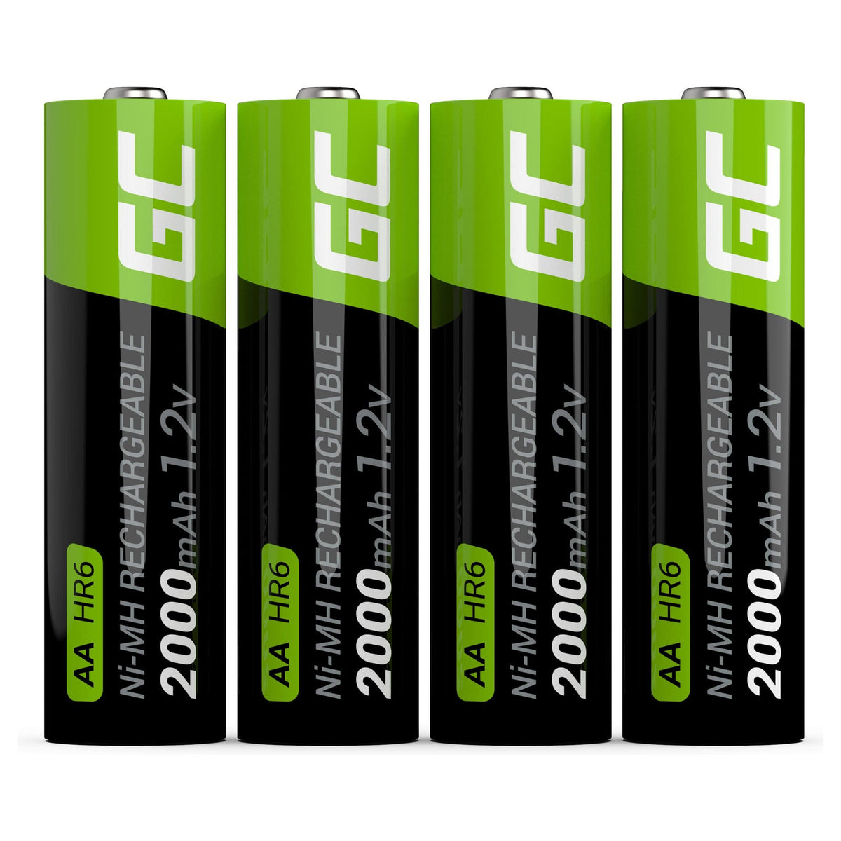 Green Cell Akku 4xAA HR6 2000mAh