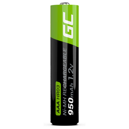 Green Cell Akku 4xAAA HR03 950mAh