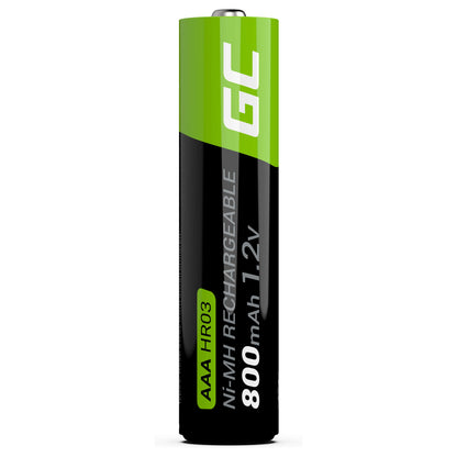 Green Cell Akku 2xAAA HR03 800mAh