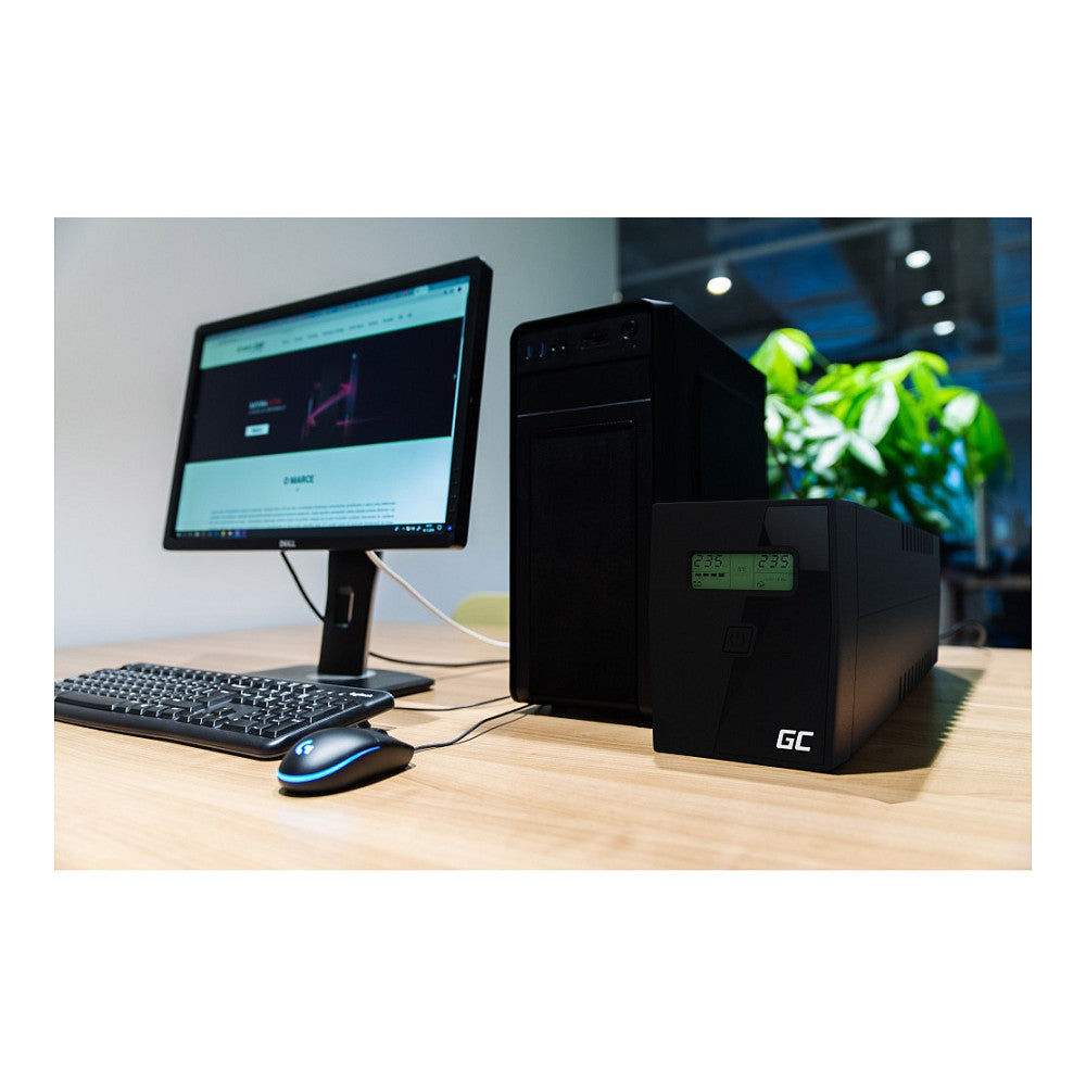 Green Cell 600VA 360W Überspannungsschutz 230V