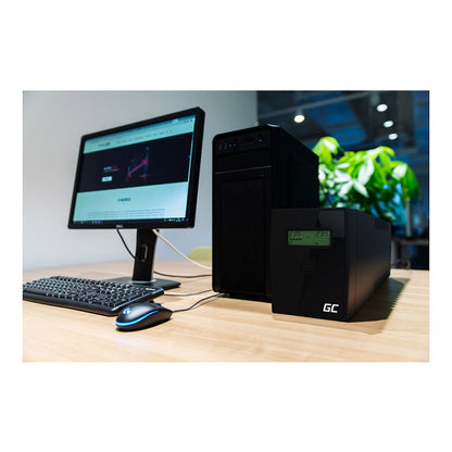 Green Cell 600VA 360W Überspannungsschutz 230V