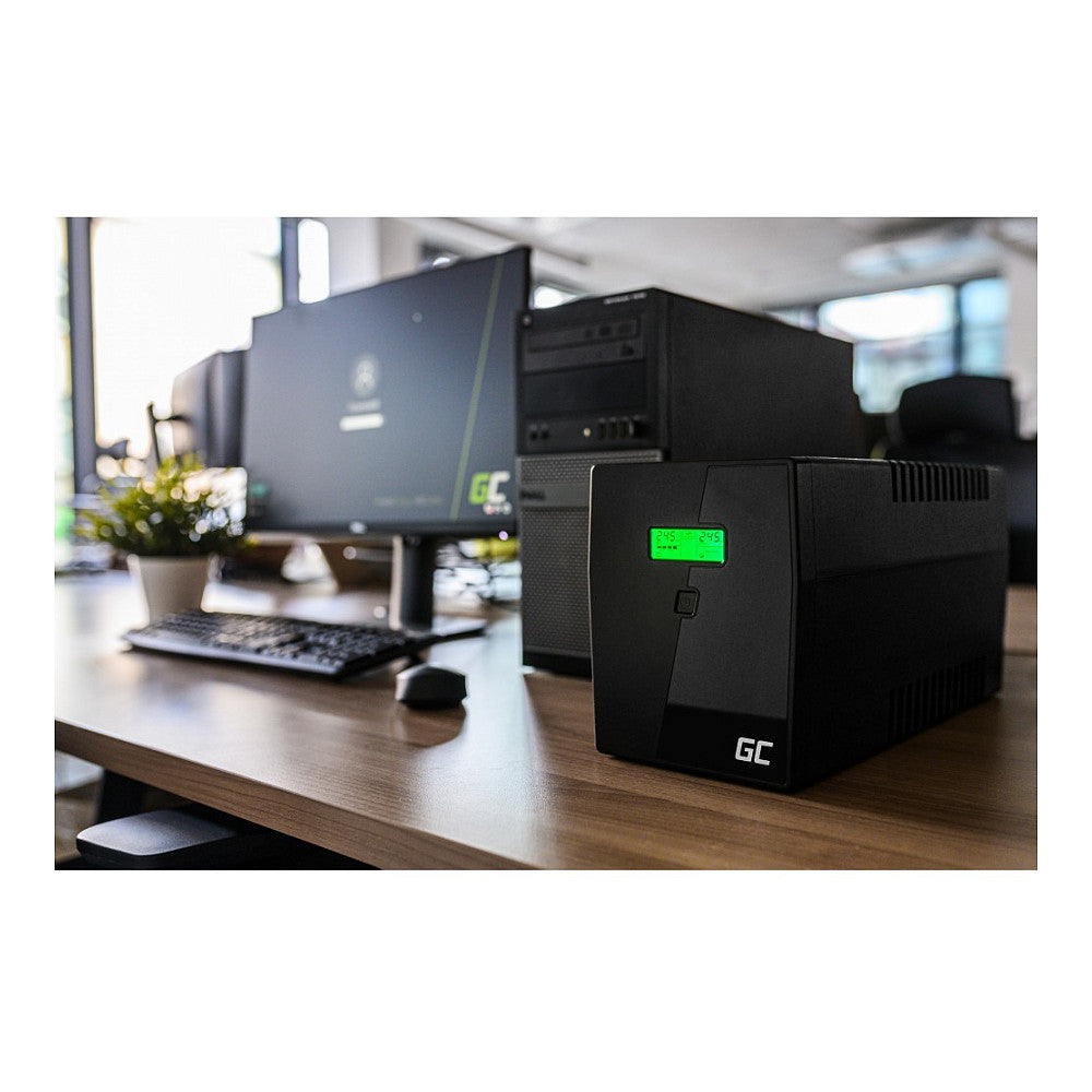Green Cell 1500VA 900W Überspannungsschutz 230V
