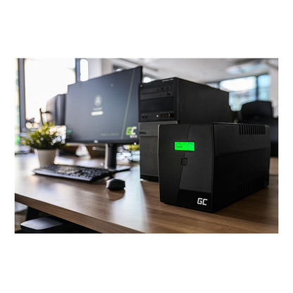Green Cell 1500VA 900W Überspannungsschutz 230V