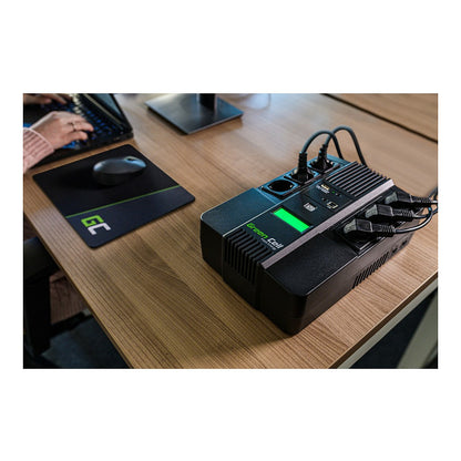 Green Cell AiO 800VA 480W Überspannungsschutz 230V Black