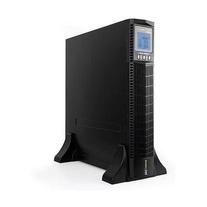 Green Cell RTII 1000VA 900W für Serverschrank Black