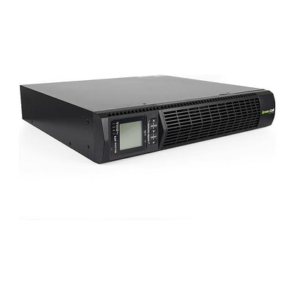 Green Cell RTII 1000VA 900W für Serverschrank Black