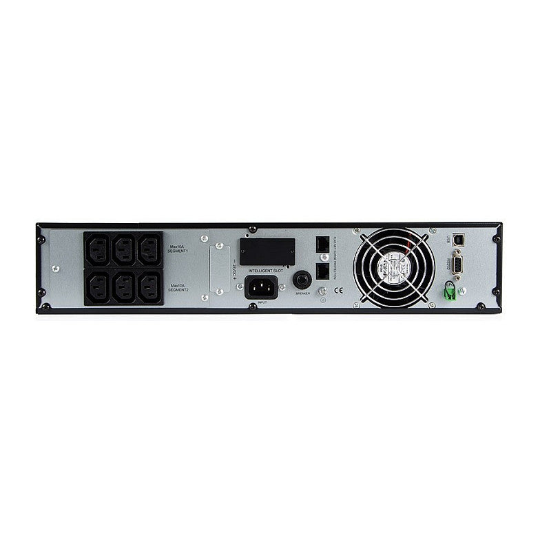 Green Cell RTII 1000VA 900W für Serverschrank Black