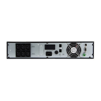 Green Cell RTII 1000VA 900W für Serverschrank Black