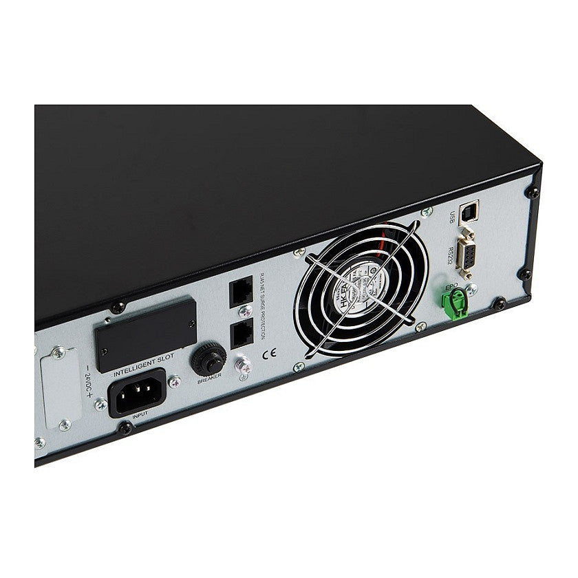 Green Cell RTII 1000VA 900W für Serverschrank Black