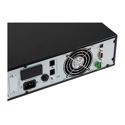 Green Cell RTII 1000VA 900W für Serverschrank Black