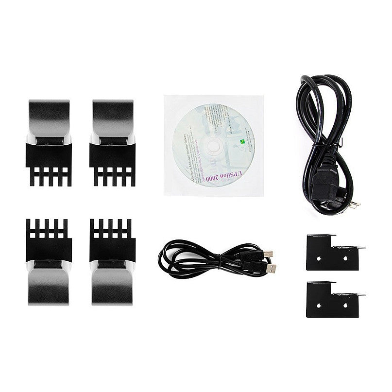 Green Cell RTII 1000VA 900W für Serverschrank Black