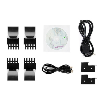 Green Cell RTII 1000VA 900W für Serverschrank Black
