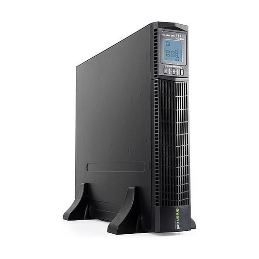 Green Cell RTII-Rack 2000VA 1800W für Rack Black