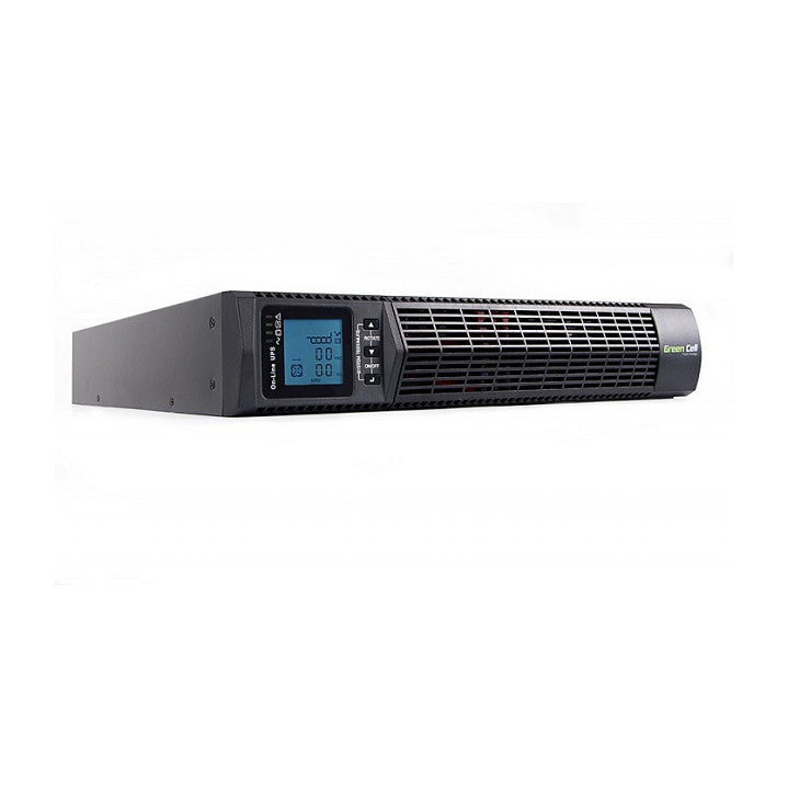 Green Cell RTII-Rack 2000VA 1800W für Rack Black