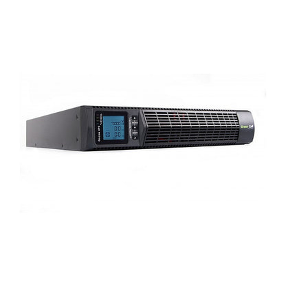 Green Cell RTII-Rack 2000VA 1800W für Rack Black