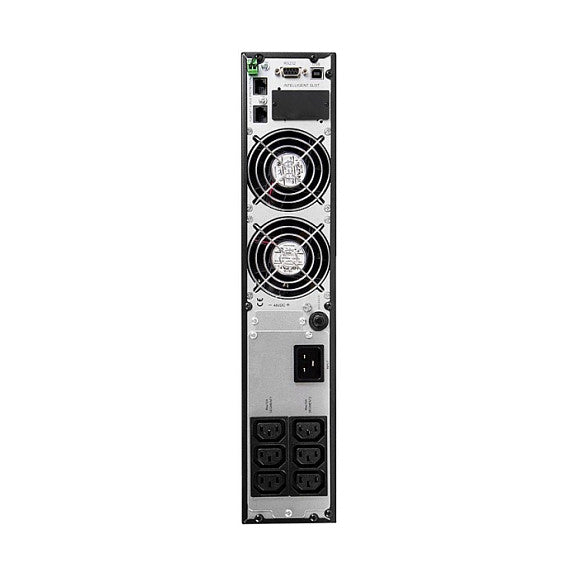 Green Cell RTII-Rack 2000VA 1800W für Rack Black