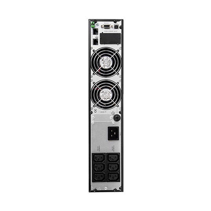 Green Cell RTII-Rack 2000VA 1800W für Rack Black
