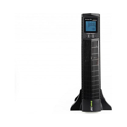Green Cell RTII-Rack 2000VA 1800W für Rack Black