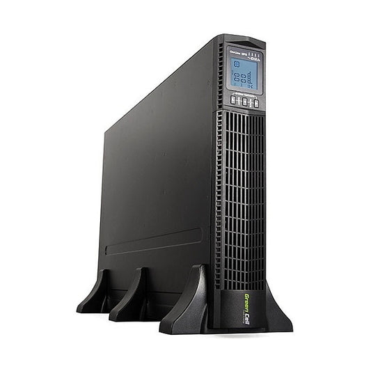 Green Cell UPS RTII 3000VA 2700W with LCD Display