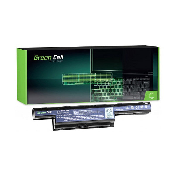 Green Cell Laptop Akku AS10D31 AS10D41 AS10D51 AS10D71 für Acer Aspire / 10.8 - 11.1V 4400mAh