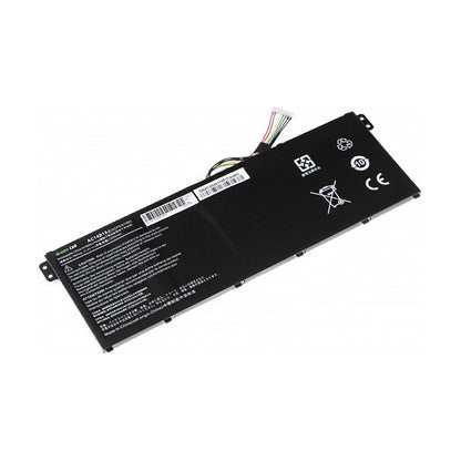 A Green Cell für Acer Aspire E 11 ES1-111M ES1-131 E 15 ES1-512 / 11,4V 2100mAh