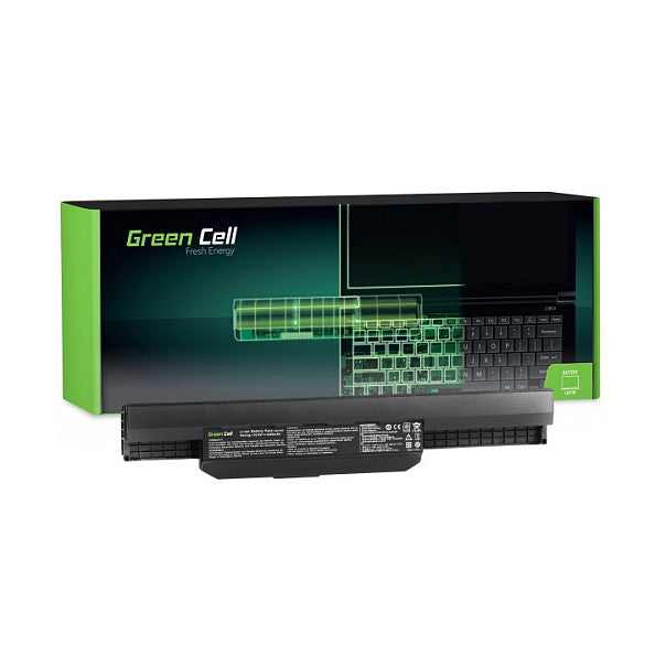 A Green Cell für Asus A31-K53 X53S X53T K53E / 11,1V 4400mAh