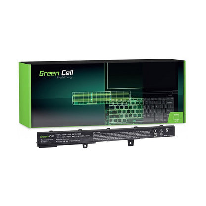 A Green Cell für Asus R508 R556 R509 X551 / 14,4V 2200mAh