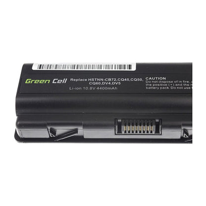 A Green Cell für HP DV4 DV5 DV6 CQ60 CQ70 G50 G70 / 11,1V 4400mAh