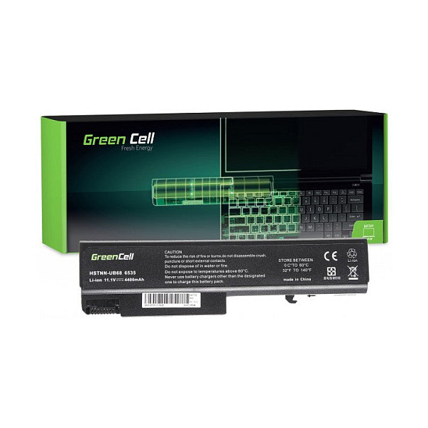 A Green Cell für HP EliteBook 6930 ProBook 6400 6530 6730 6930 / 11,1V 4400mAh