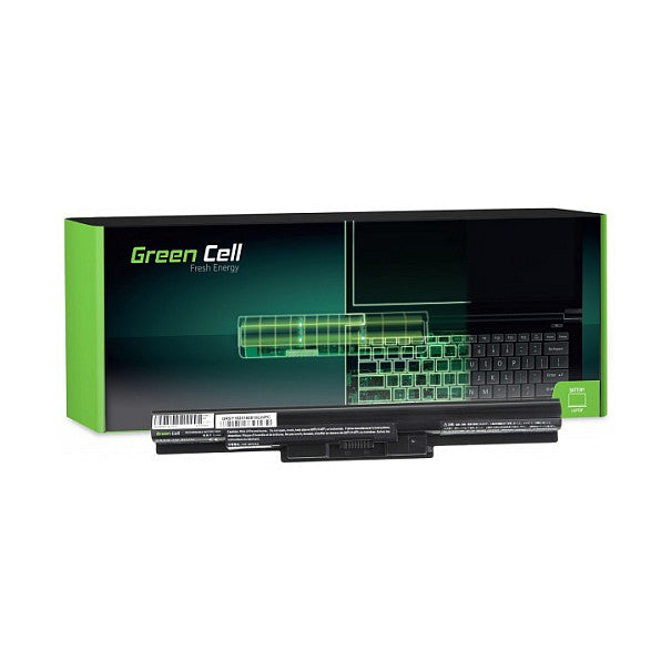 A Green Cell für Sony Vaio SVF14 SVF15 Fit 14E 15E / 14,4V 2200mAh