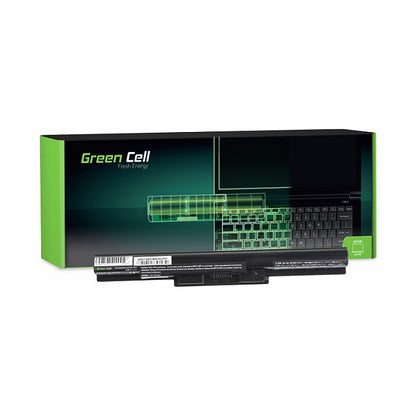 A Green Cell für Sony Vaio SVF14 SVF15 Fit 14E 15E / 14,4V 2200mAh