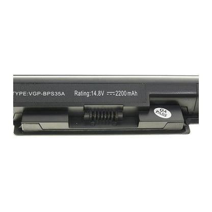 A Green Cell für Sony Vaio SVF14 SVF15 Fit 14E 15E / 14,4V 2200mAh