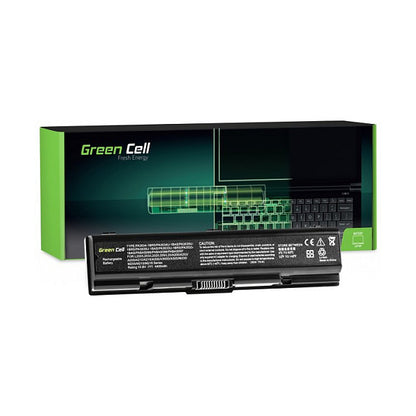 A Green Cell für Toshiba Satellite A200 A300 A500 L200 L300 L500 / 11,1V 4400mAh